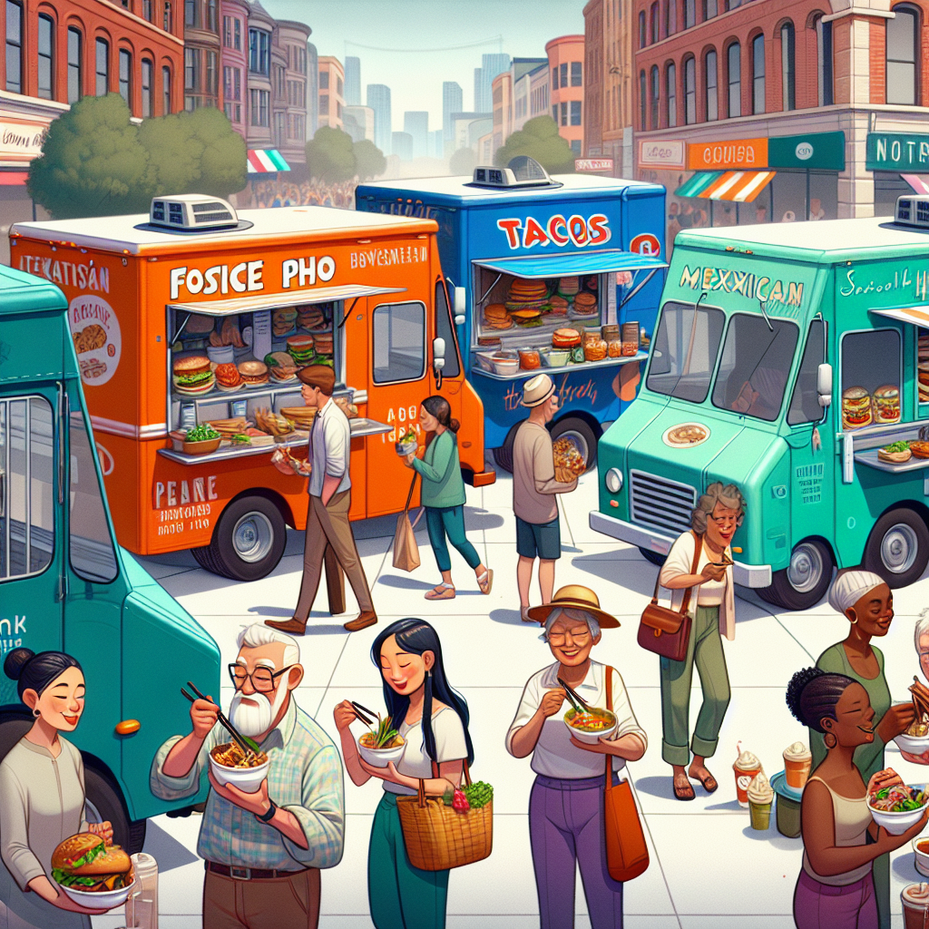 Exploring Boston’s Vibrant Food Truck Scene