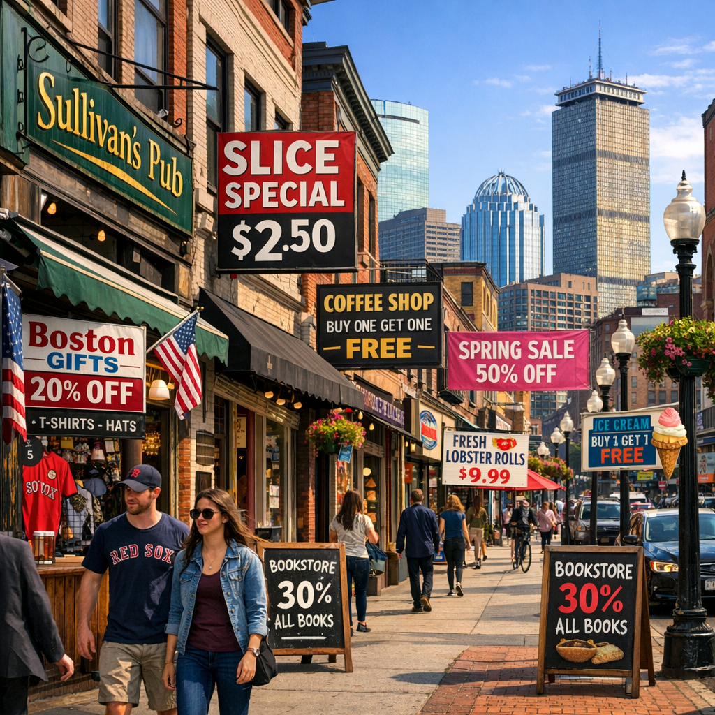 Discover Boston’s Best Local Deals and Offers