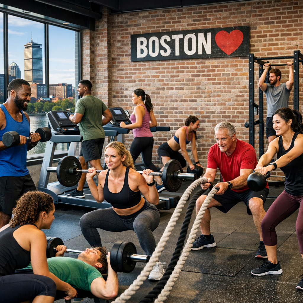 Embracing Holistic Wellness: Boston’s Fitness and Mental Health Resources