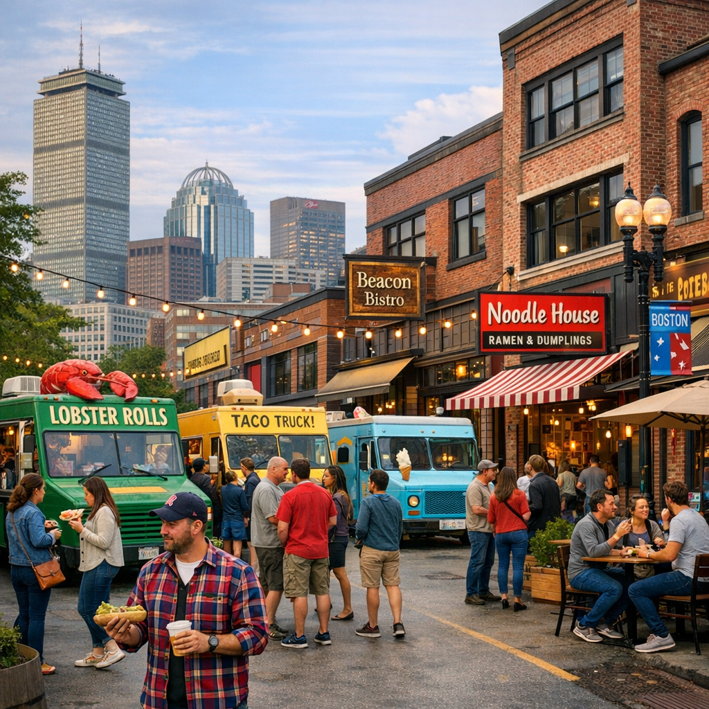 Exploring Boston’s Culinary Scene: New Restaurants and Food Trucks to Try