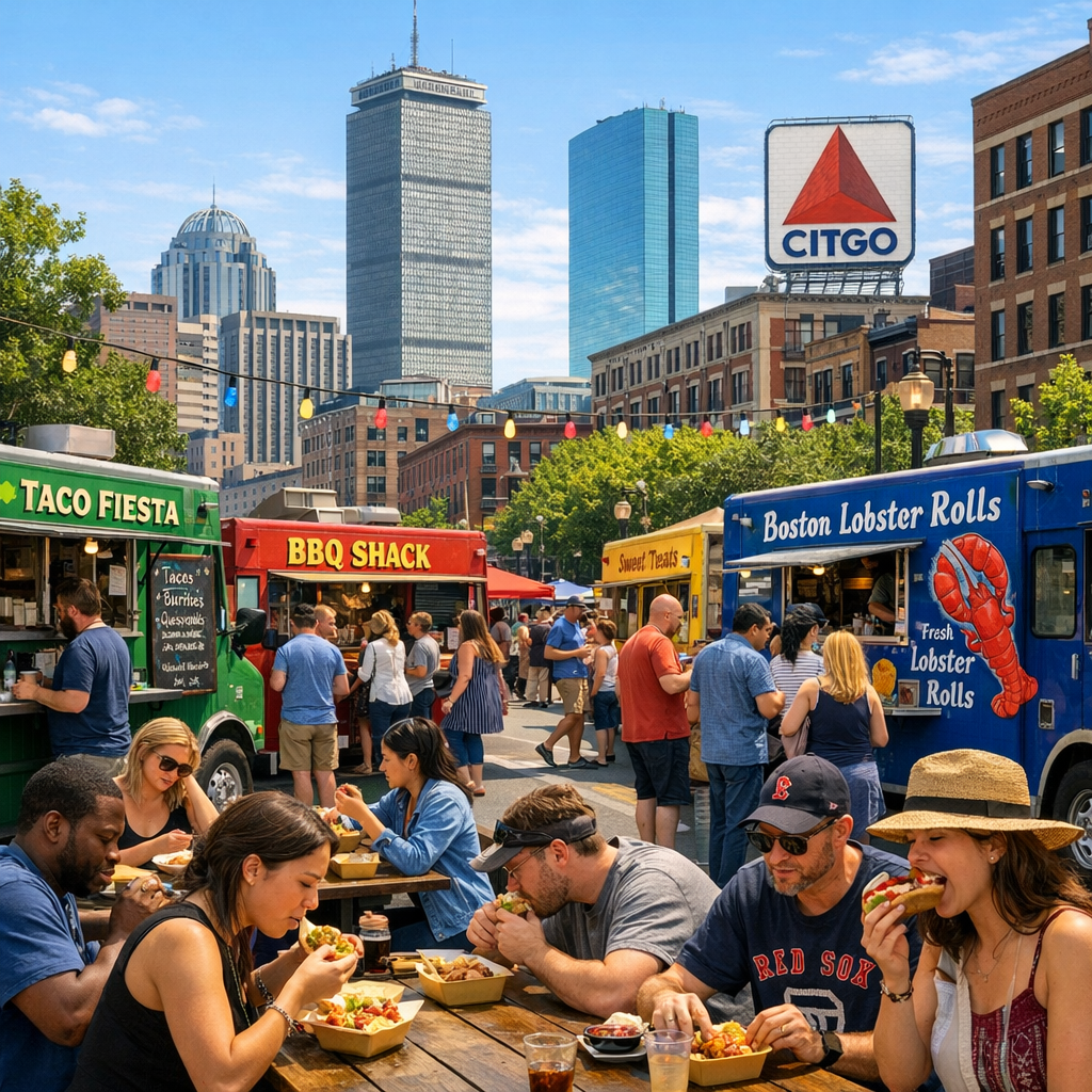 Exploring Boston’s Vibrant Food Truck Scene