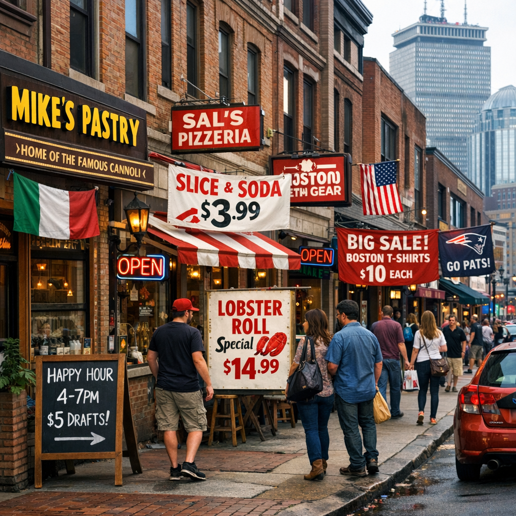 Exclusive Deals and Discounts from Boston’s Local Businesses