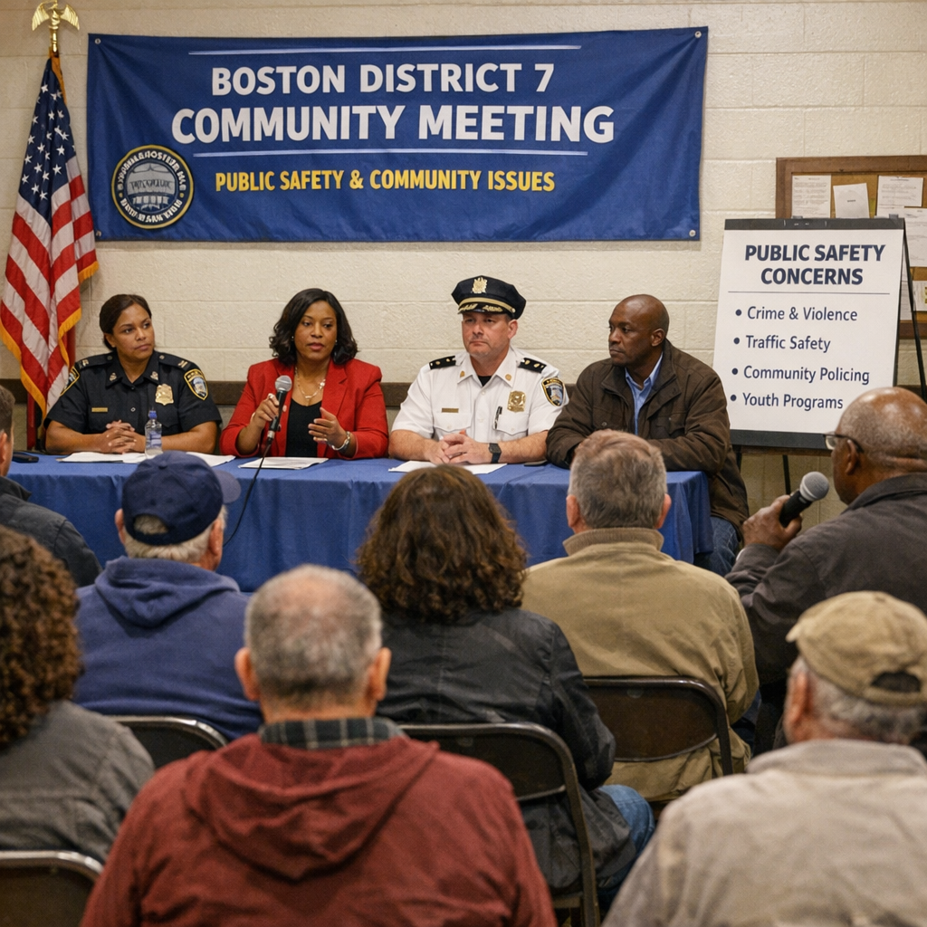 Addressing Public Safety Concerns in Boston’s District 7