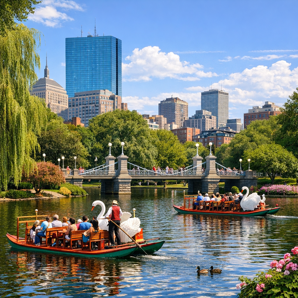 Exploring Boston’s Parks: A Guide to Outdoor Activities