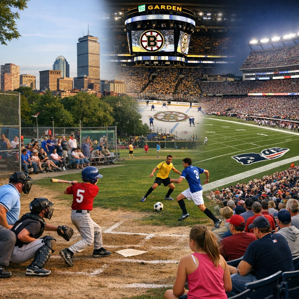 Exploring Boston’s Diverse Sports Scene: From Local Fields to National Arenas