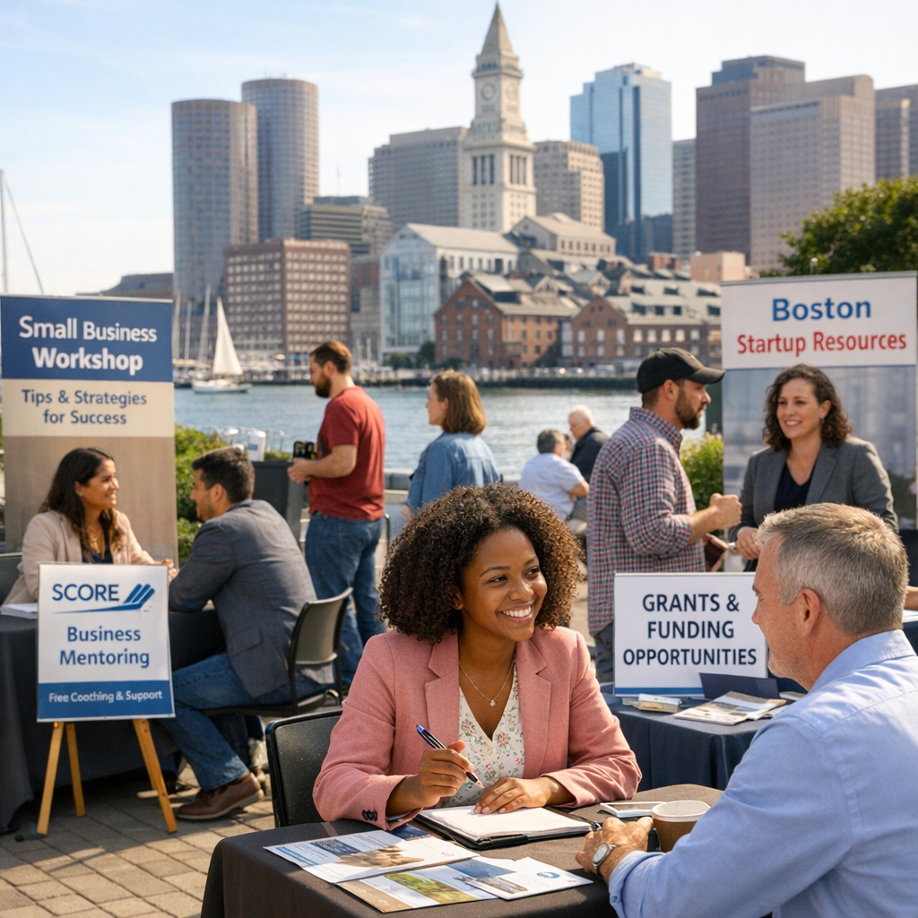 Empowering Boston’s Entrepreneurs: Resources and Initiatives Fueling Local Business Growth