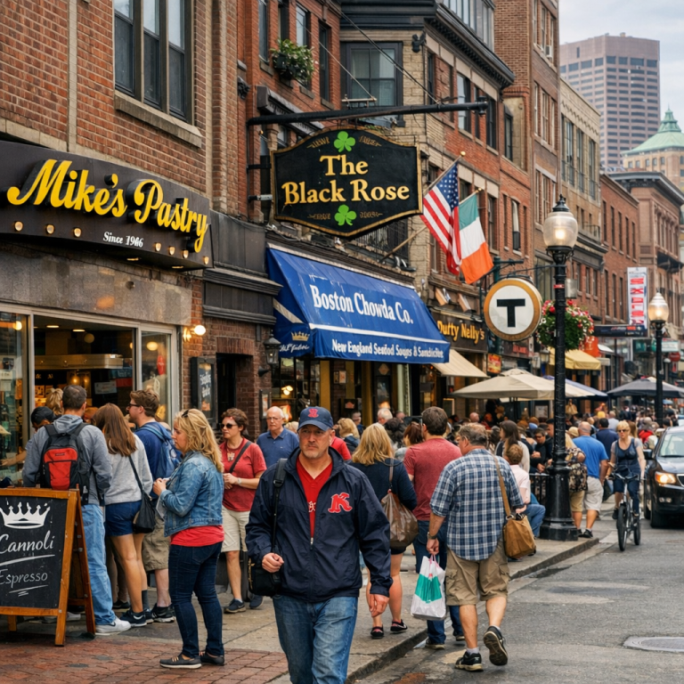 Boston’s Evolving Business Landscape: Growth, Challenges, and Community Resilience