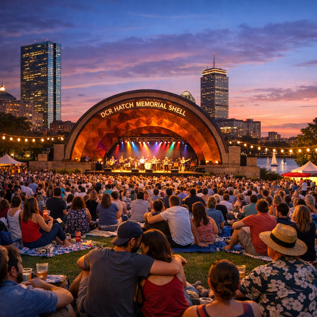 Upcoming Events in Boston: August Highlights