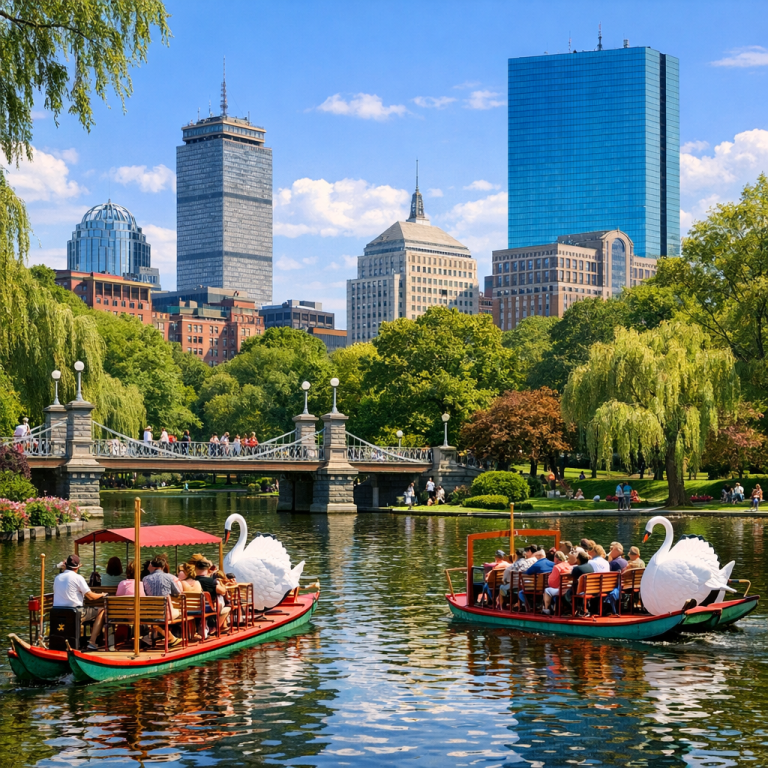 Exploring Boston’s Green Spaces: A Guide to Parks and Outdoor Activities