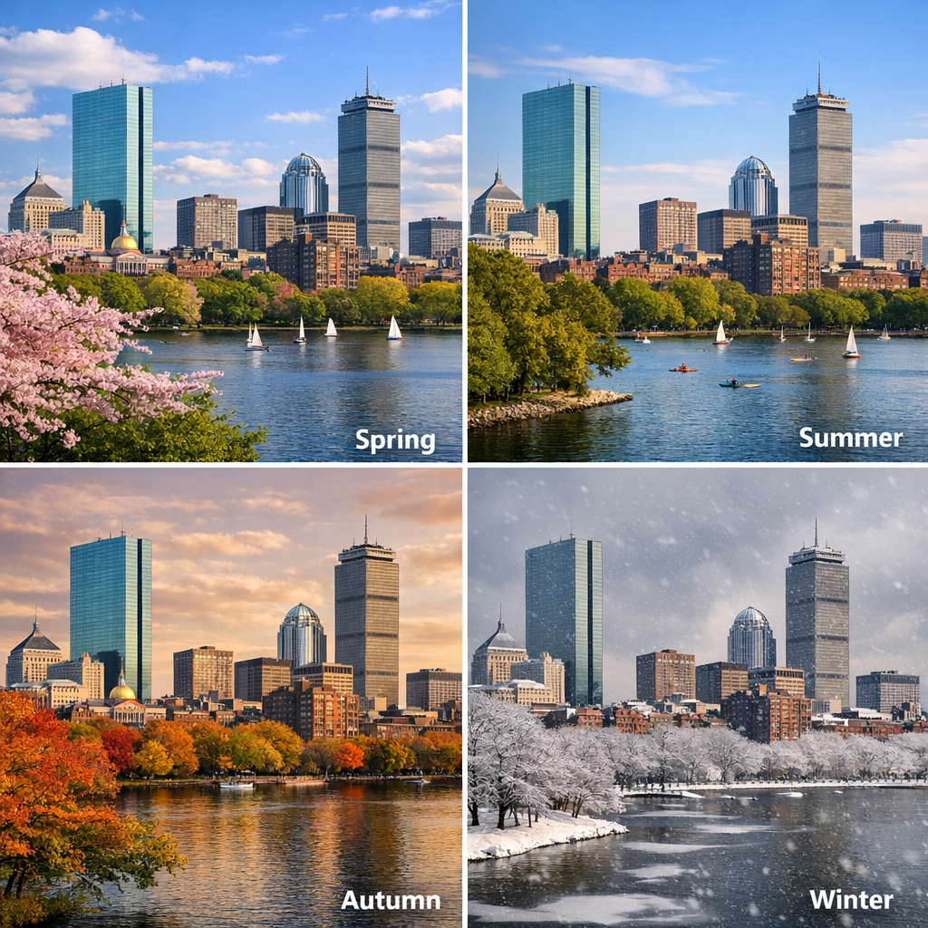 Understanding Boston’s Climate: A Guide to Seasonal Patterns and Environmental Changes
