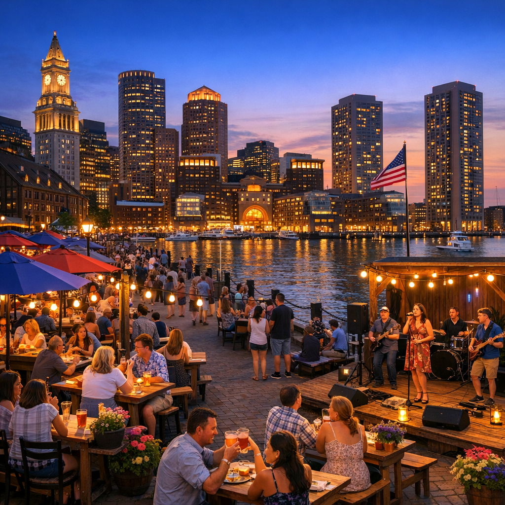 Upcoming Events in Boston: August Highlights