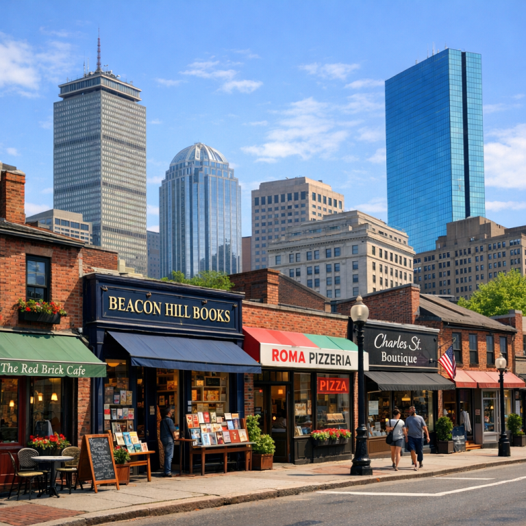How Boston’s Small Businesses and AI Upskilling Are Shaping the Local Economy