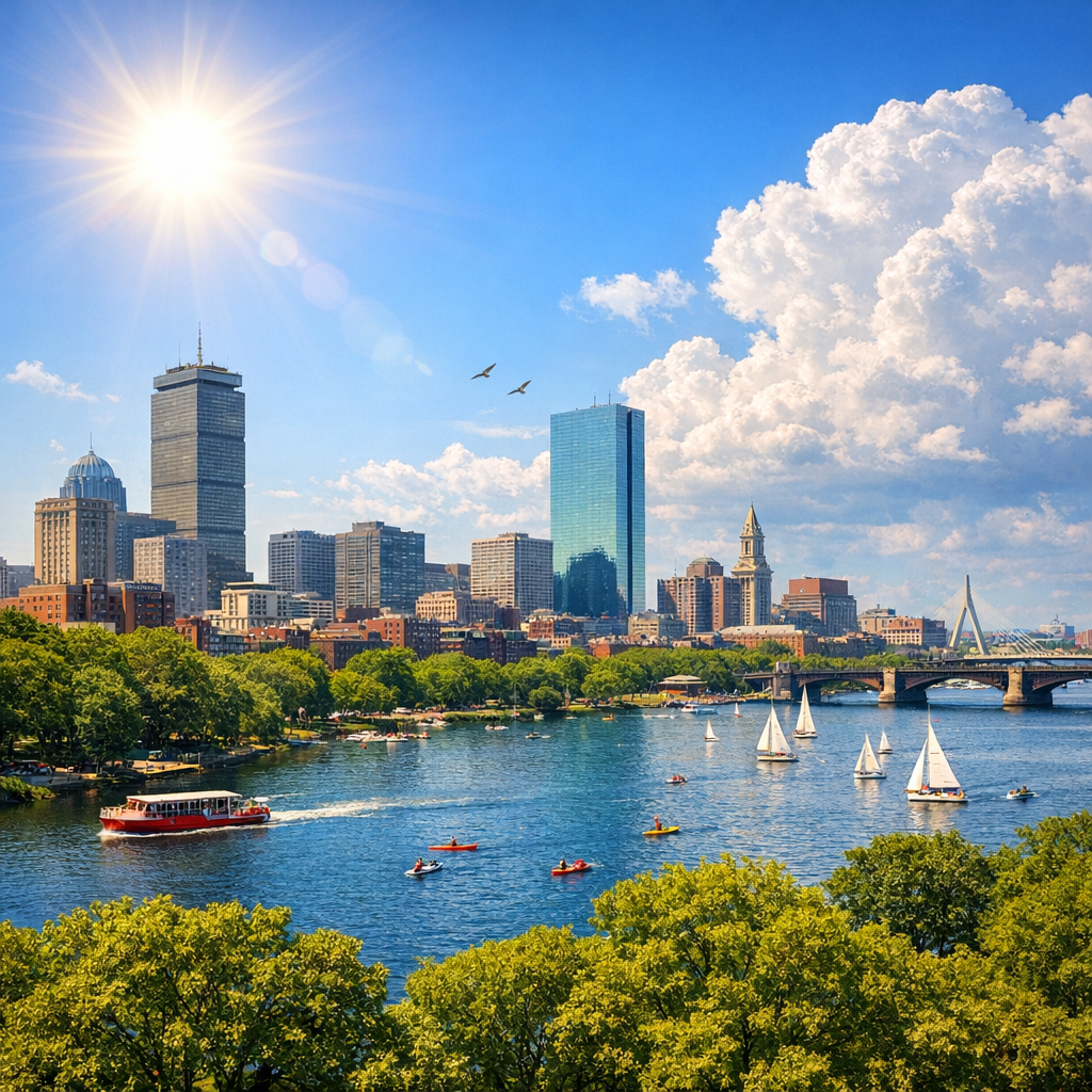 Understanding Boston’s Changing Seasons and Environmental Challenges